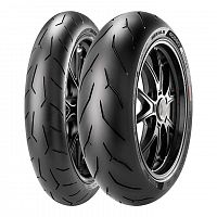 фото Мотошина Pirelli Diablo Rosso Corsa II R17 160/60 69W TL Rear  