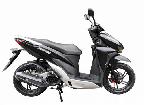 фото Скутер Vento Inferno 150cc (replica Honda Click), Черный Inferno150-black ,  , ,  фото 3
