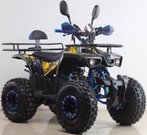 Квадроцикл RACER RC125 BULL , фото Квадроцикл RACER RC125 BULL , , ,
