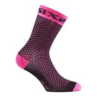 фото Носки компрессионные SIXS Comp Sho Pink, 35-38  CCOMSC35FXFI