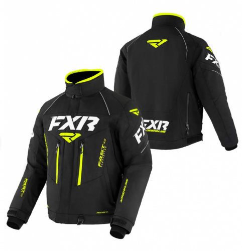 фото Куртка для снегохода FXR #1 black (текстиль) (L) 00020929 ,  , , 