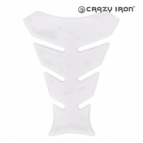 фото Наклейка на бак CRAZY IRON, #2 прозрачная cipr1036 ,  , , 