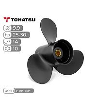 фото Винт гребной  Skipper для Tohatsu 25-30HP алюминиевый, диаметр - 9.9", шаг 14  SK349B64529-1
