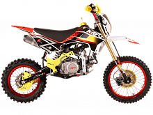 фото Питбайк KAYO EVOLUTION YX140EM 17/14 KRZ (механ. сцепл., эл. стартер 2026 г.)  1560012-789-6807