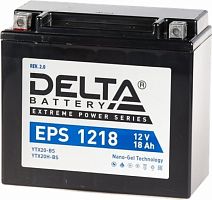 фото Аккумулятор DELTA EPS 1218 (YTX20-BS, YTX20H, YB16-B-CX, YB16-B, YB18-A)  EPS1218 YTX20-BS YTX20H YB16-B-CX YB16-B YB18-A