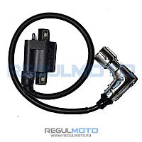 фото Катушка зажигания со свечным колпачком Senke 150-6,150-8, RM 125, SK125, 200-9, 150-20  1051004-013000