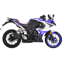 фото Мотоцикл Racer Storm RC250XZR-A ( Синий )  000037238