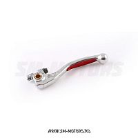 фото Рычаг тормоза c cиликоновой накладкой SM-PARTS Honda CRF250/450 07-15 красный  123-7186