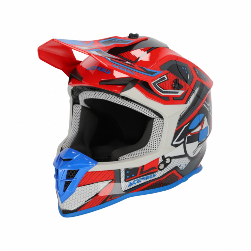 фото Шлем Acerbis LINEAR 22-06 Blue/Red 2 M 0025316.431 M ,  , ,  фото 2