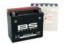 фото BTX20HL-BS Аккумулятор (YTX20HL-BS)  300614