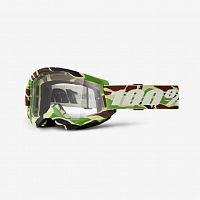 фото Очки 100% Strata 2 War Camo / Clear  50027-00024