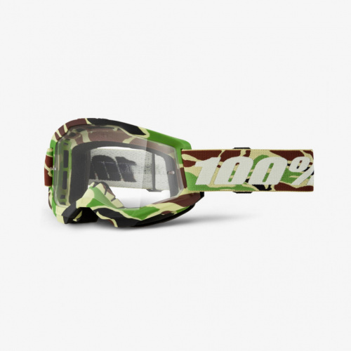 Очки 100% Strata 2 War Camo / Clear 50027-00024 , фото Очки 100% Strata 2 War Camo / Clear 50027-00024 , , ,