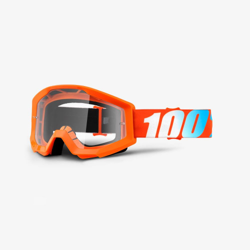 фото Очки 100% Strata Orange / Clear Lens 50400-006-02 ,  , , 
