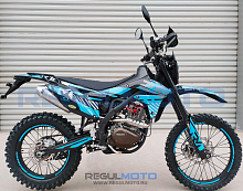 фото Мотоцикл Regulmoto ZR PR 300 4 valves 6 Gear с ПТС (Черный/Синий)  300014-3