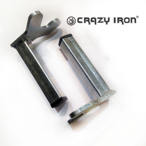 фото Адаптеры CRAZY IRON заднего подката PRO под слайдеры 5004-1201 ,  , , 