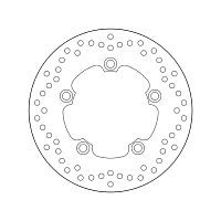 фото Тормозной диск BREMBO 68B40750 для мотоцикла Yamaha YZF R6-R1/MT10  68B40750 ( FMD0265 )