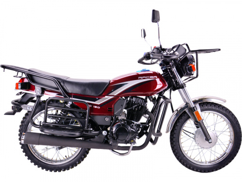 фото Мотоцикл Racer Tourist RC150-23A (Бордовый) 000037138 ,  , , 