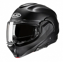 фото Мотошлем HJC F100 SEMI FLAT BLACK XL  УТ-00129794