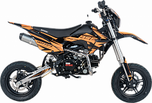 фото Питбайк BSE PH 150 12/12 AK47 Red Supermoto  BPH1EA020EOH1