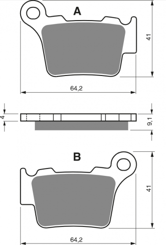 фото Колодки тормозные GOLDfren 191 S3 (FDB2165) FDB 2165 (191 S3)  BREMBO	07BB27
BREMBO	07BB2750
BREMBO	07BB275A
BREMBO	07BB27SD
BREMBO	07BB27SX
BREMBO	07BB27TT
BREMBO	07.BB27.50
BREMBO	07.BB27.5A
BREMBO	07.BB27.SD
BREMBO	07.BB27.SX
BREMBO	07.BB27.TT
CL BRAKES	1108
EBC	FA368
EBC	FA 368
GALFER	FD291
GALFER	FD 291
GOODRIDGE	G327CS
LUCAS/TRW	MCB743
NEWFREN	FD0348
NISSIN	2P-299
OEM BMW	34 21 7 717 324
OEM Kymco	54813-0900-00
OEM Kymco	54813-0901-00
OEM Kymco	54813-0902-00
OEM Kymco	54813-0903-00
SBS	791
VESRAH	VD438,  , 548 13 090 000, 548 13 090 100, 8000A2790, 548 13 090 300, 34 21 7 717 324, 3711, 07849312/27, 
