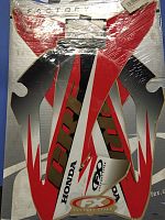 фото Комплект наклеек Factory Effex Honda CRF125-230 03-08    10-01324