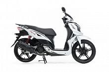 фото Скутер SYM SYMPHONY SR 125 Белый  AZ12W1-T_BK-5560S