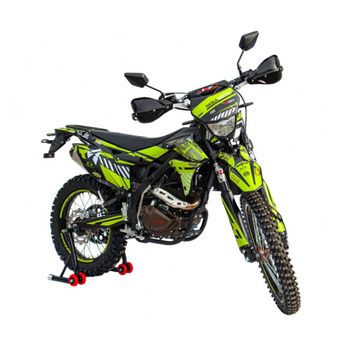 фото Мотоцикл Regulmoto ZR 250 PR черный/желтый 300004-1 ,  , ,  фото 4