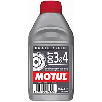 фото Тормозная жидкость Motul DOT-3&4 BR.FL 0,5л  102718