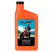 фото Масло RHINOIL МОТО 4T 10W40 SYNTETIC, 1 л  RHINOIL10w40