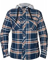 фото Моторубашка MCP Woodcutter (Сине-желто-белый, L)  TJ-2302-L