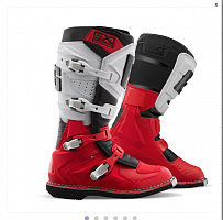 фото Мотоботы Gaerne GX-1 Goodyear Red/White 45  2192-025-45