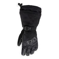 фото Перчатки FXR Transfer E-Tech Gauntlet с подогревом Black, M  220806-1000-10