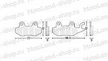 фото Колодки тормозные дисковые #2 X-TECH (less-metallic) медь  #2 00000011943