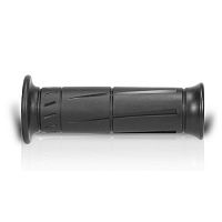 фото Ручки руля (комплект) KAWASAKI style #2 22-25мм/120мм, открытые, цвет Черный  02625/SSF
