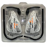 фото Защита рук Regulmoto ULTRA PROBEND HCM (28 мм) Белая  405877-5
