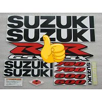 фото Набор наклеек SUZUKI GSX-R 750  