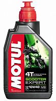 фото Масло Motul Scooter 4T 10w40 MA 1л  