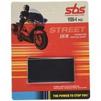 фото Накладки на тормозные колодки SBS 9500 4шт  9500-4PCS