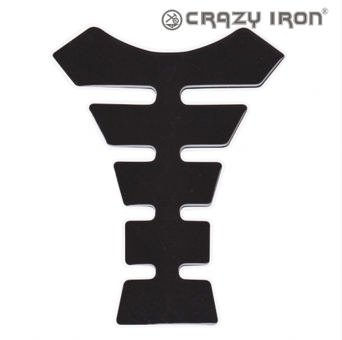 фото Наклейка на бак CRAZY IRON, #2 черная cipr1039 ,  , , 