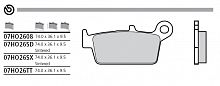 фото Колодки тормозные BREMBO 07HO2608 (FDB 539)  FDB 539 -BREMBO