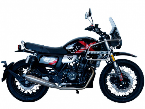 фото Мотоцикл CYCLONE RE3 Scrambler (SR400-A) 1560555-796-2862 ,  , ,  фото 9