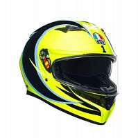 фото Шлем AGV K3 E2206 MPLK Rossi WT Phillip Island 2005, L  2118381001-002-L