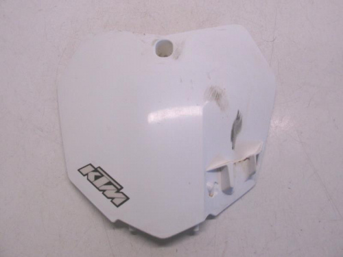 фото Пластик под стартовый номер KTM SXC-F 350 11-14 77708007000 ,  , , 