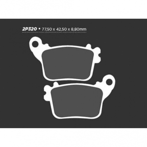 Колодки тормозные NISSIN 2P-320ST 57042 , фото Колодки тормозные NISSIN 2P-320ST 57042 , , ,