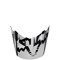 фото Козырек к шлему Fox V1 Race Helmet Visor Black M/L (18257-001-M/L)  18257-001-M/L