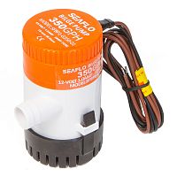 фото Помпа водооткачивающая SeaFlo трюмная, 12V 350 галлон/час, патрубок 19 мм  SFBP1-G350-01