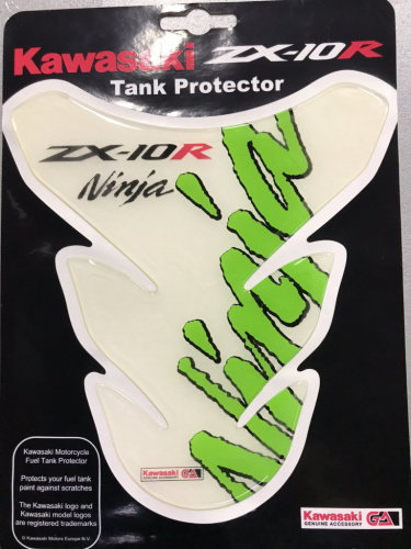 фото Наклейка на бак Kawasaki ZX-10R Оригинал 168TPT0005 ,  , , 