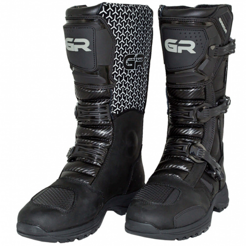 фото Мотоботы GROZA GT-001 Adventure черные 44 1560404-927-3562 ,  , , 