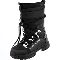 фото Ботинки FXR X-Plore Short с утеплителем Black/White, 10,5/12,5  220730-1001-44