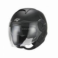 фото Мотошлем HAWK MOTO TITAN, Чёрный XL  HM-TITAN-BLK-XL